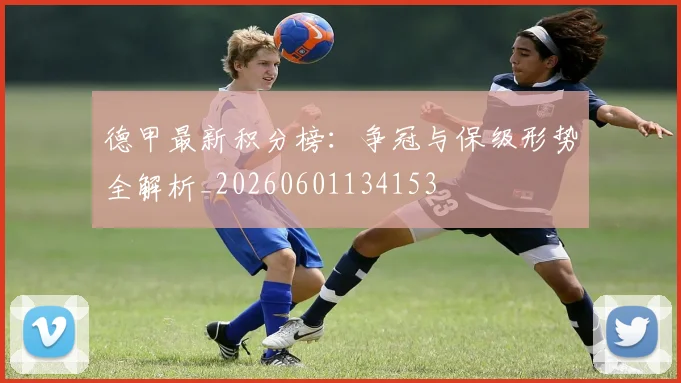 德甲最新积分榜：争冠与保级形势全解析_20260601134153