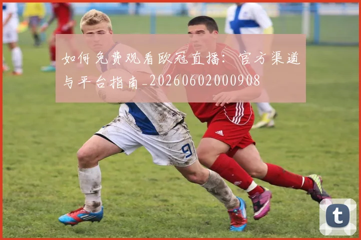 如何免费观看欧冠直播:官方渠道与平台指南_20260602000908