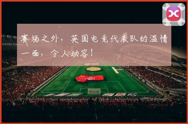 赛场之外,英国电竞代表队的温情一面,令人动容!